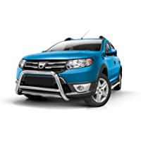 Germansell Protección frente a la barra con barras transversales Sandero Stepway año de construcción 20122016 para